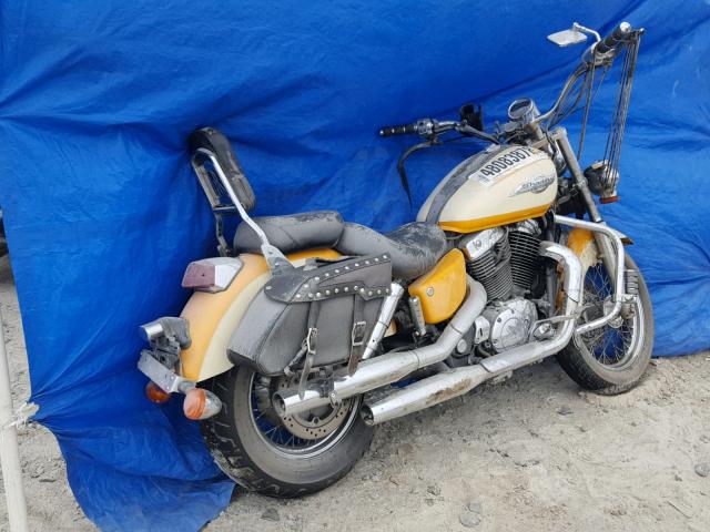 1HFSC3234WA301114 - 1998 HONDA VT1100 C2 YELLOW photo 4