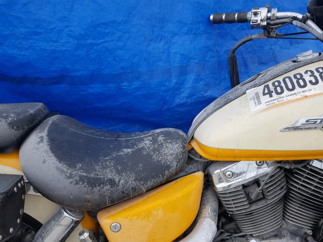 1HFSC3234WA301114 - 1998 HONDA VT1100 C2 YELLOW photo 5