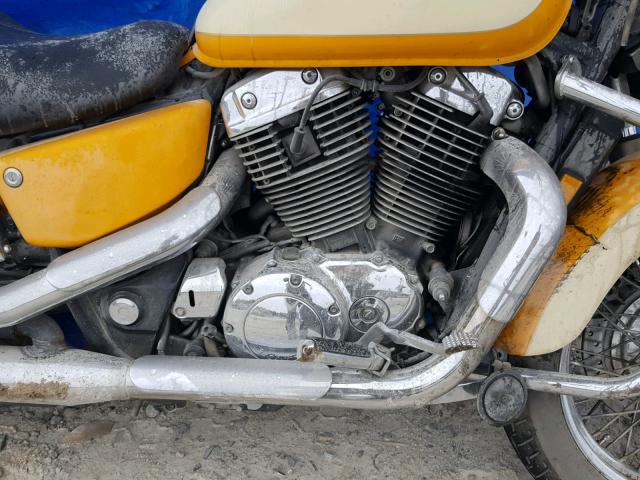 1HFSC3234WA301114 - 1998 HONDA VT1100 C2 YELLOW photo 7