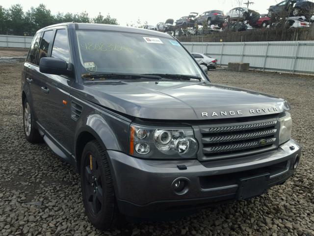 SALSF25496A921420 - 2006 LAND ROVER RANGE ROVE GRAY photo 1