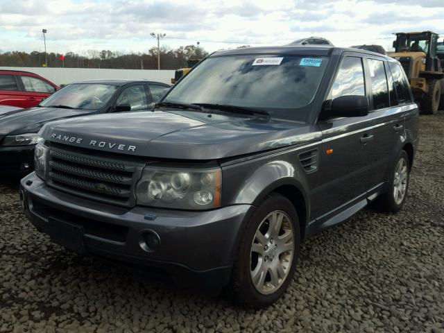 SALSF25496A921420 - 2006 LAND ROVER RANGE ROVE GRAY photo 2