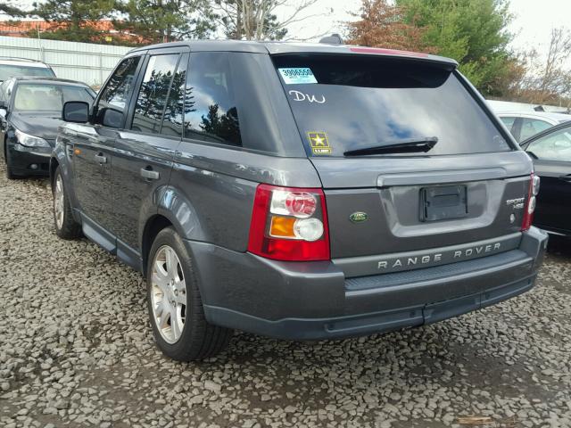 SALSF25496A921420 - 2006 LAND ROVER RANGE ROVE GRAY photo 3