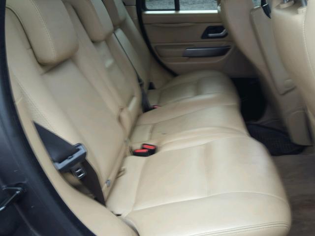 SALSF25496A921420 - 2006 LAND ROVER RANGE ROVE GRAY photo 6