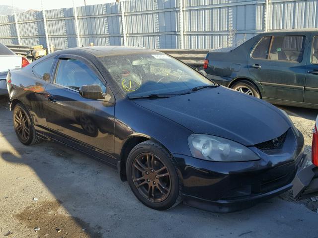 JH4DC548X5S005531 - 2005 ACURA RSX BLACK photo 1