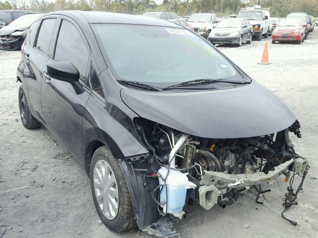 3N1CE2CP7FL422820 - 2015 NISSAN VERSA NOTE BLACK photo 1