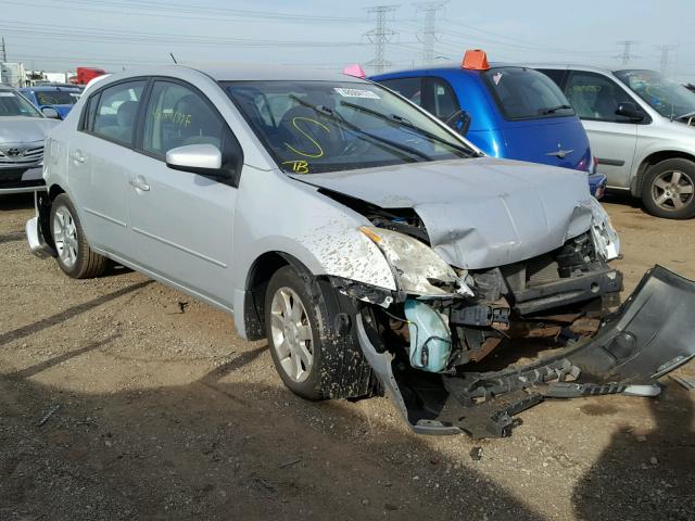 3N1AB61E47L679234 - 2007 NISSAN SENTRA 2.0 SILVER photo 1