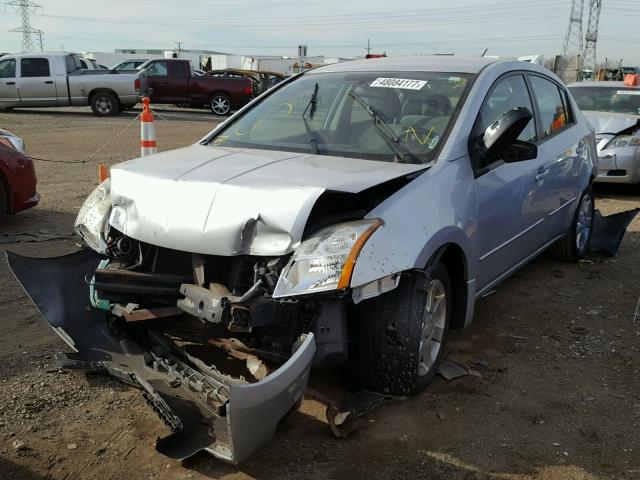 3N1AB61E47L679234 - 2007 NISSAN SENTRA 2.0 SILVER photo 2