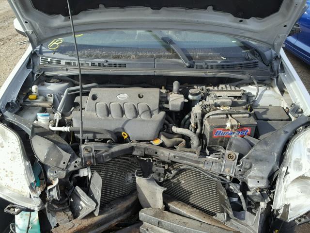 3N1AB61E47L679234 - 2007 NISSAN SENTRA 2.0 SILVER photo 7