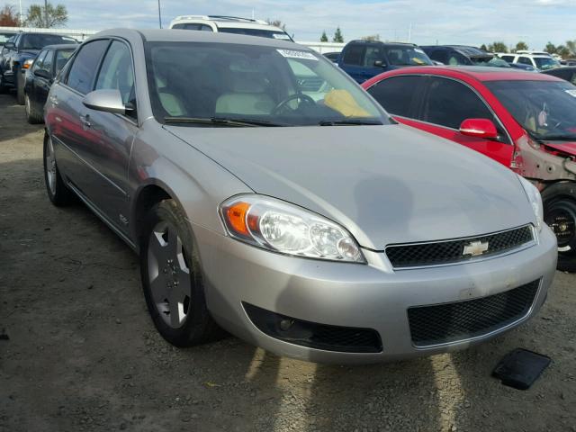 2G1WD58CX79407892 - 2007 CHEVROLET IMPALA SUP 银色 照片 1