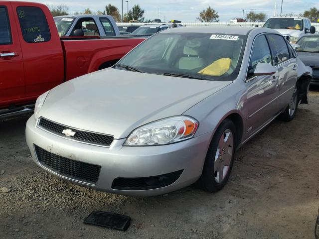 2G1WD58CX79407892 - 2007 CHEVROLET IMPALA SUP SILVER photo 2