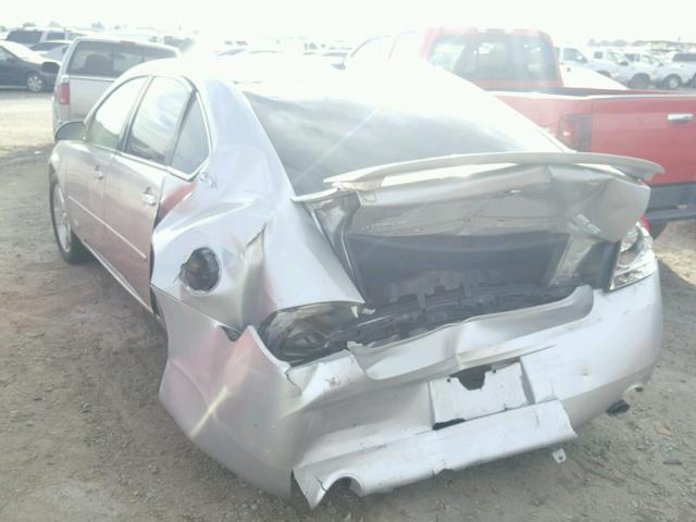 2G1WD58CX79407892 - 2007 CHEVROLET IMPALA SUP SILVER photo 3