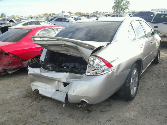 2G1WD58CX79407892 - 2007 CHEVROLET IMPALA SUP SILVER photo 4