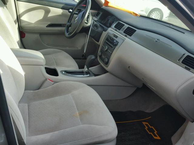 2G1WD58CX79407892 - 2007 CHEVROLET IMPALA SUP 银色 照片 5