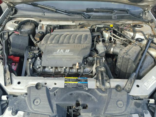 2G1WD58CX79407892 - 2007 CHEVROLET IMPALA SUP 银色 照片 7