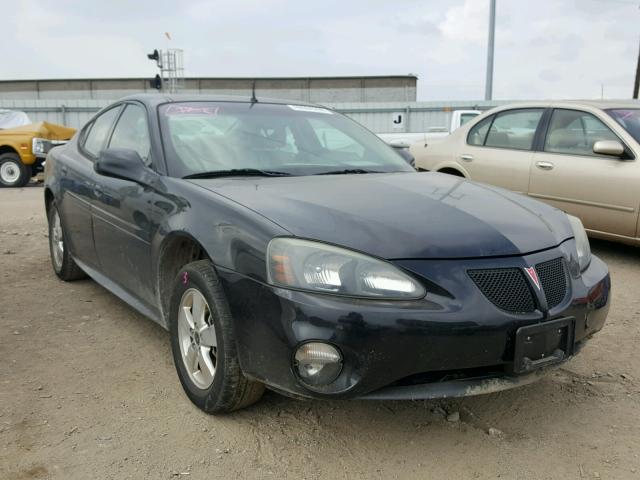 2G2WS522X51267453 - 2005 PONTIAC GRAND PRIX Қара фото 1