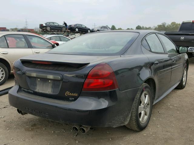 2G2WS522X51267453 - 2005 PONTIAC GRAND PRIX Қара фото 4