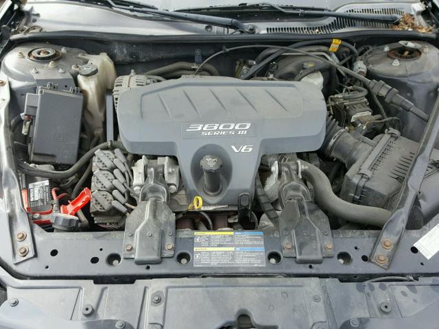 2G2WS522X51267453 - 2005 PONTIAC GRAND PRIX Қара фото 7