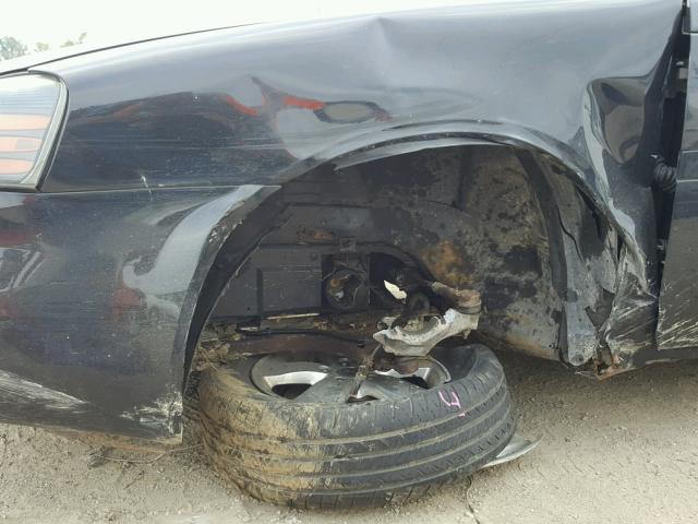 2G2WS522X51267453 - 2005 PONTIAC GRAND PRIX Қара фото 9