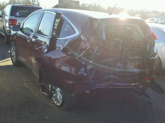 2HKRM4H50GH622887 - 2016 HONDA CR-V EX წითელი ფოტო 3