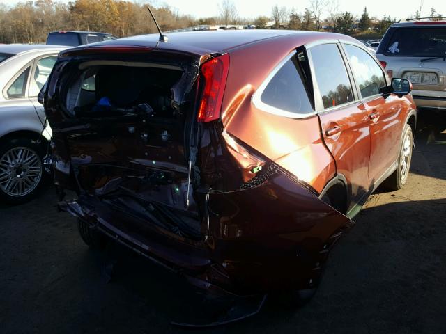 2HKRM4H50GH622887 - 2016 HONDA CR-V EX წითელი ფოტო 4