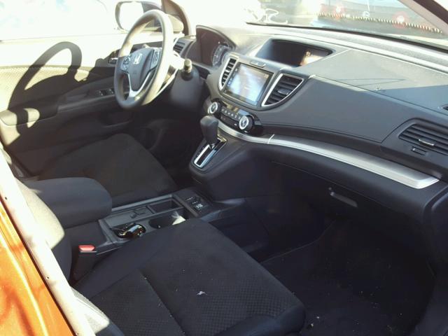 2HKRM4H50GH622887 - 2016 HONDA CR-V EX წითელი ფოტო 5