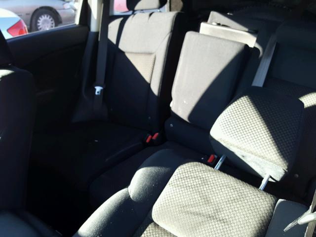 2HKRM4H50GH622887 - 2016 HONDA CR-V EX წითელი ფოტო 6