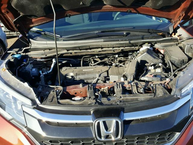 2HKRM4H50GH622887 - 2016 HONDA CR-V EX წითელი ფოტო 7