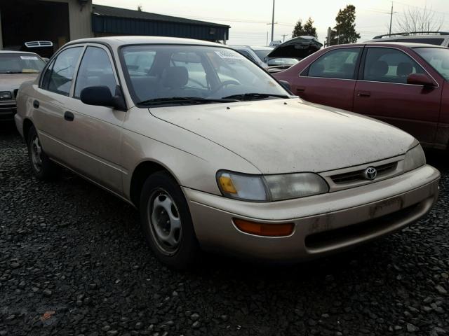 1NXBA02E2TZ496474 - 1996 TOYOTA COROLLA GOLD photo 1