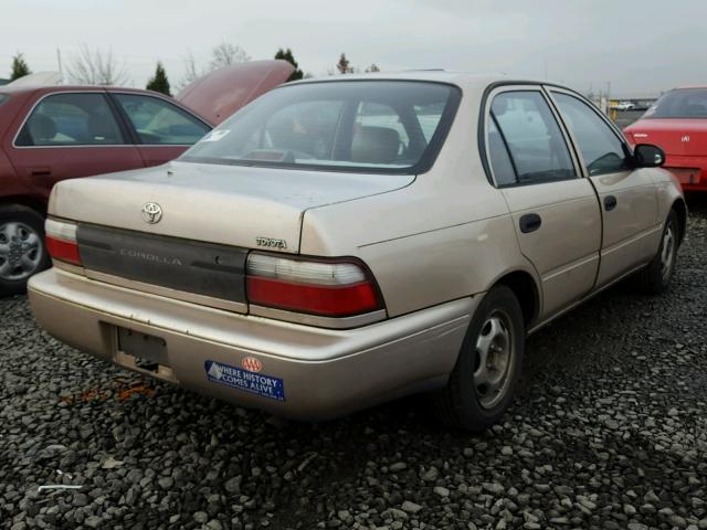 1NXBA02E2TZ496474 - 1996 TOYOTA COROLLA GOLD photo 4