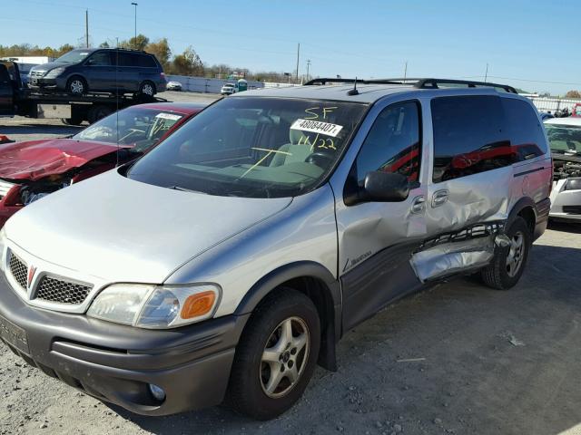 1GMDX13F63D292420 - 2003 PONTIAC MONTANA LU SILVER photo 2