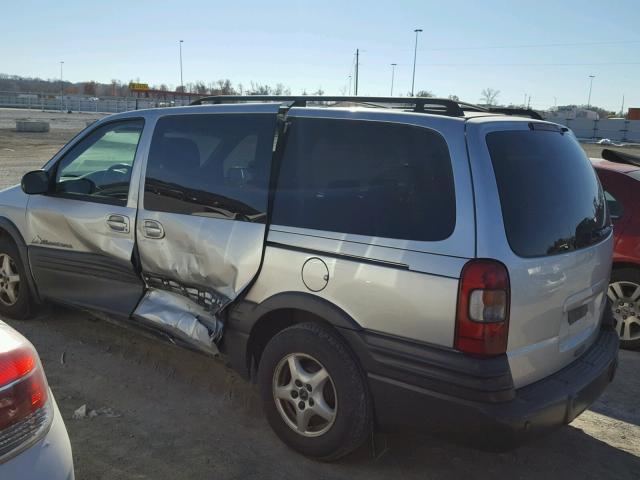 1GMDX13F63D292420 - 2003 PONTIAC MONTANA LU SILVER photo 3