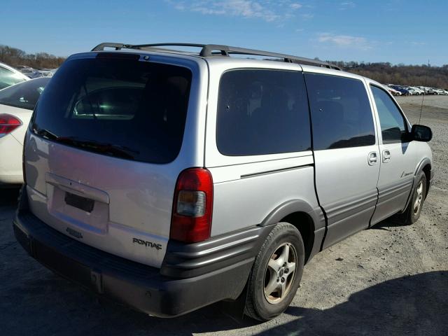 1GMDX13F63D292420 - 2003 PONTIAC MONTANA LU SILVER photo 4