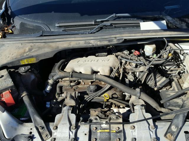 1GMDX13F63D292420 - 2003 PONTIAC MONTANA LU SILVER photo 7