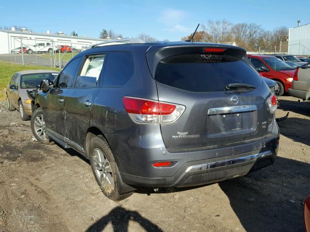 5N1AR2MM0DC652068 - 2013 NISSAN PATHFINDER GRAY photo 3