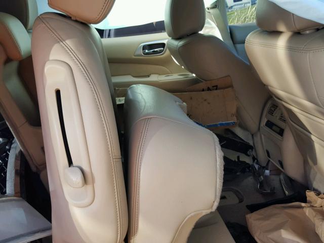 5N1AR2MM0DC652068 - 2013 NISSAN PATHFINDER GRAY photo 6