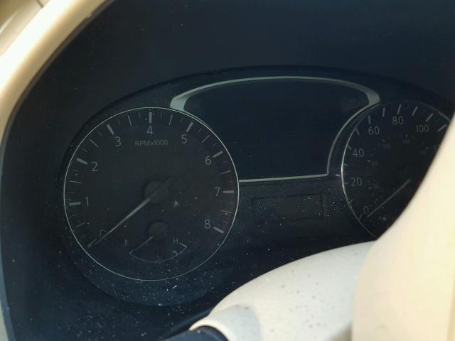 5N1AR2MM0DC652068 - 2013 NISSAN PATHFINDER GRAY photo 8