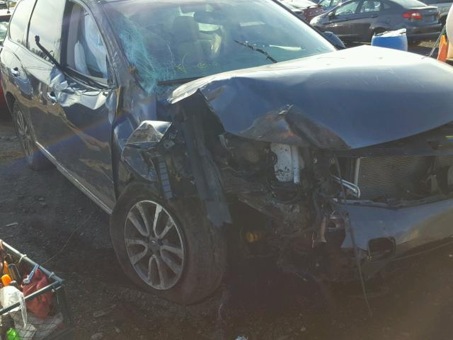 5N1AR2MM0DC652068 - 2013 NISSAN PATHFINDER GRAY photo 9