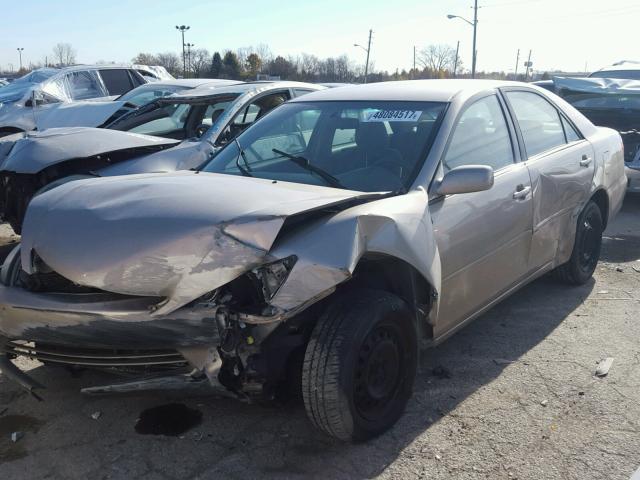 4T1BE32KX6U114370 - 2006 TOYOTA CAMRY LE TAN photo 2