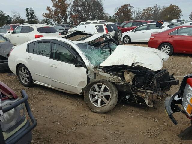 1N4BA41E64C859272 - 2004 NISSAN MAXIMA SE WHITE photo 1