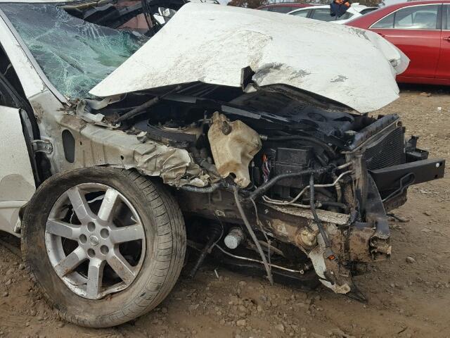 1N4BA41E64C859272 - 2004 NISSAN MAXIMA SE WHITE photo 9