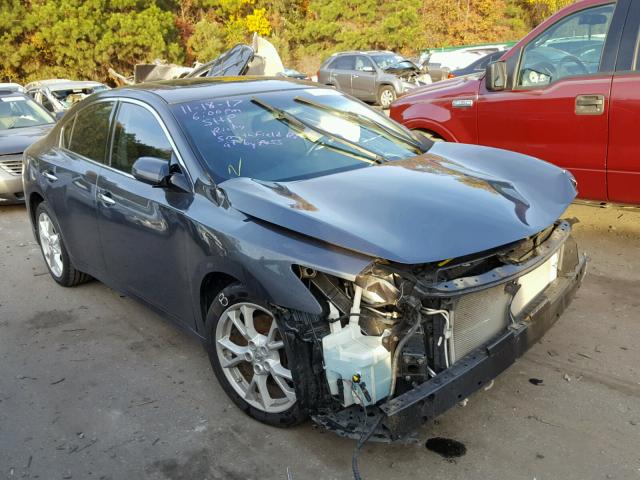 1N4AA5AP5DC810261 - 2013 NISSAN MAXIMA S GRAY photo 1