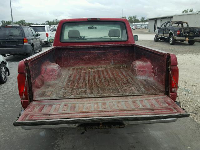 1FTDF15Y4SLA43407 - 1995 FORD F150 RED photo 6