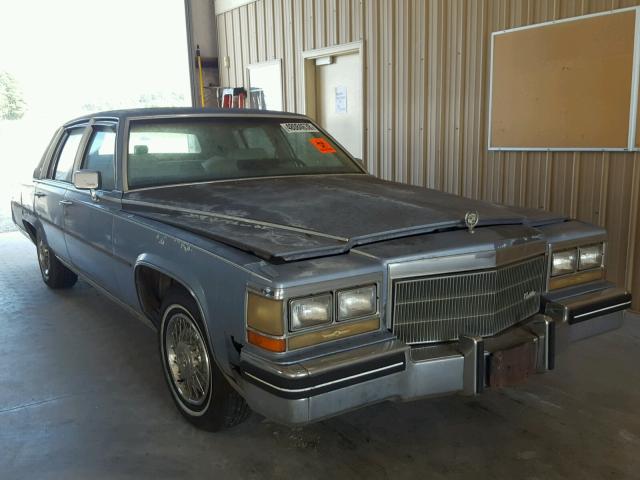 1G6AW6982E9060401 - 1984 CADILLAC FLEETWOOD BLUE photo 1