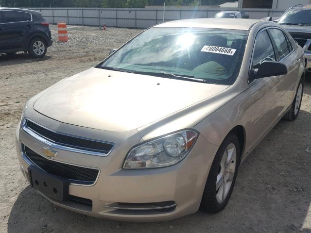 1G1ZG57B194218227 - 2009 CHEVROLET MALIBU LS Qəhvəyi foto 2