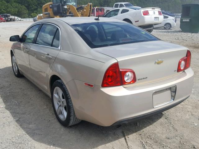 1G1ZG57B194218227 - 2009 CHEVROLET MALIBU LS Qəhvəyi foto 3