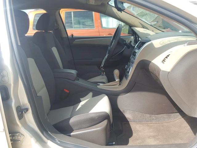 1G1ZG57B194218227 - 2009 CHEVROLET MALIBU LS Qəhvəyi foto 5