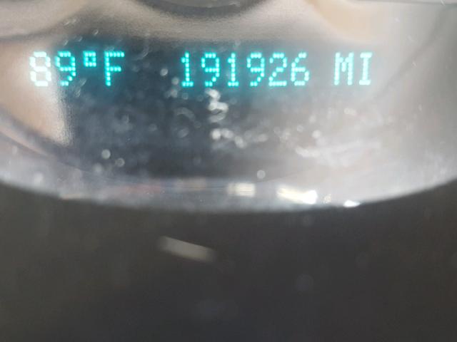 1G1ZG57B194218227 - 2009 CHEVROLET MALIBU LS Qəhvəyi foto 8