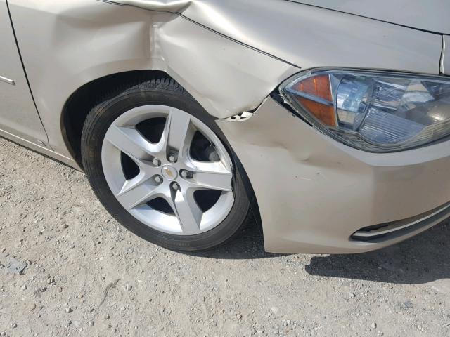 1G1ZG57B194218227 - 2009 CHEVROLET MALIBU LS Qəhvəyi foto 9