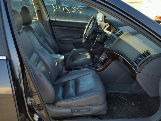 1HGCM665X3A041517 - 2003 HONDA ACCORD EX GRAY photo 5