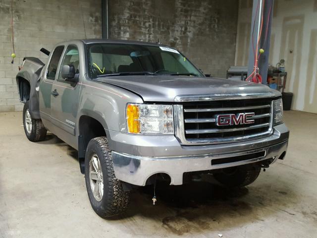 1GTR2VE75DZ205500 - 2013 GMC SIERRA K15 GRAY photo 1